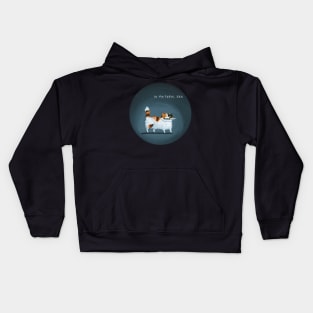 In My Feral Era Cat Kids Hoodie